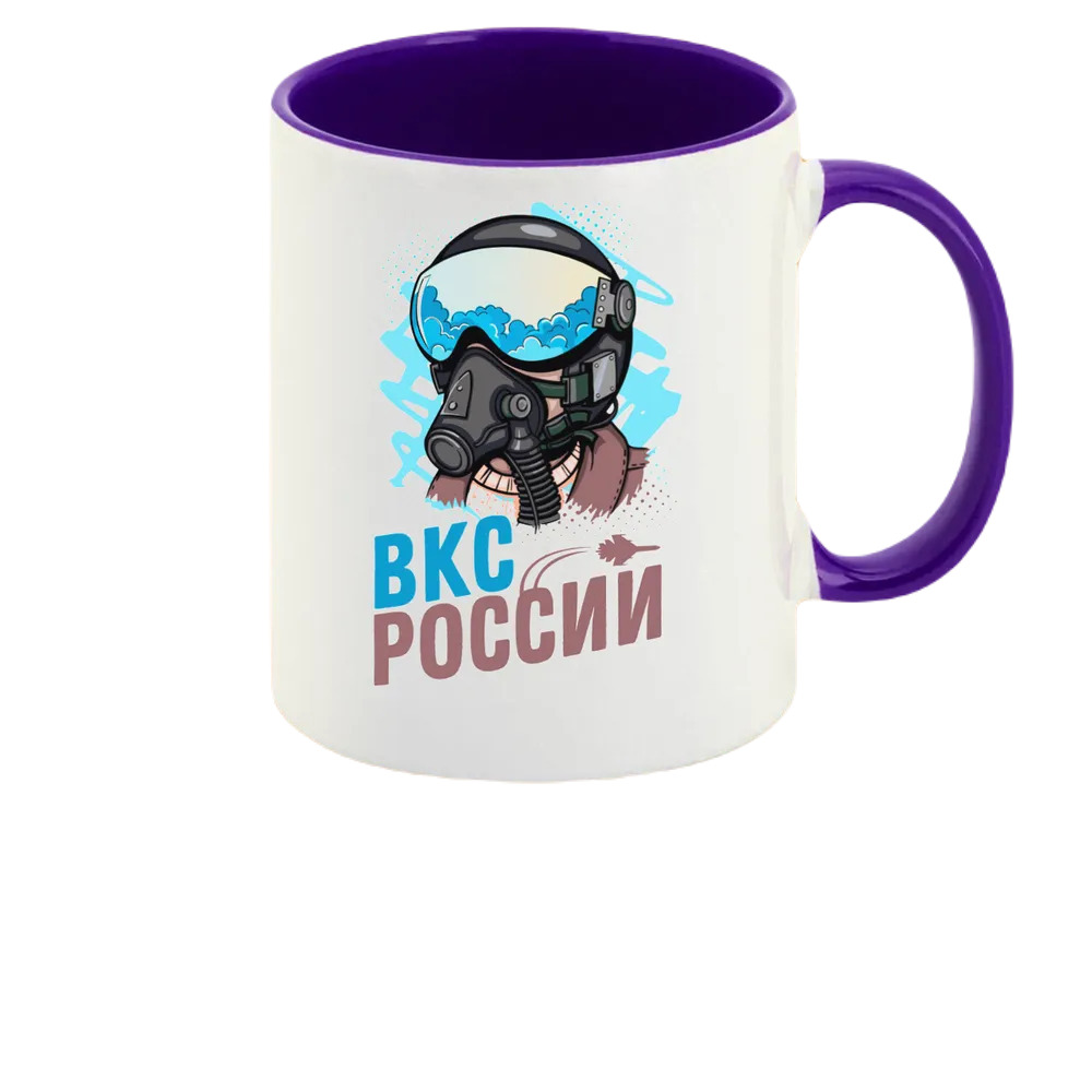 

Кружка CoolPodarok ВКС России