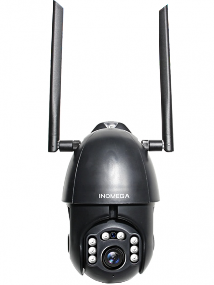 фото Ip-камера inqmega 381-1m/2m-ai black