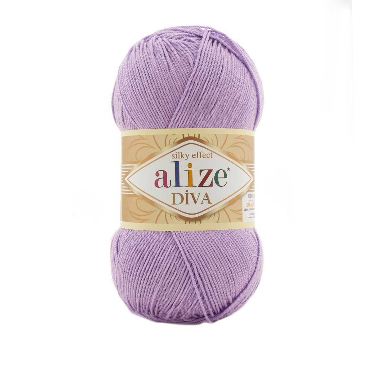 

Пряжа Alize 364126_00074 Diva 43 лаванда-лиловый, Diva