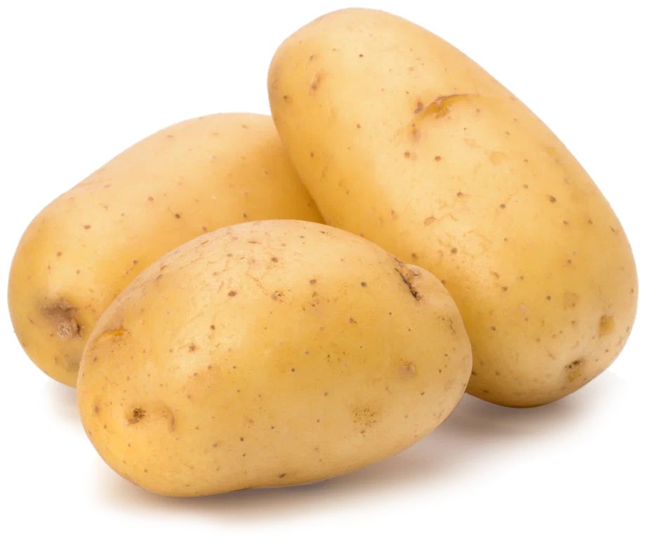 

Картофель белый мытый