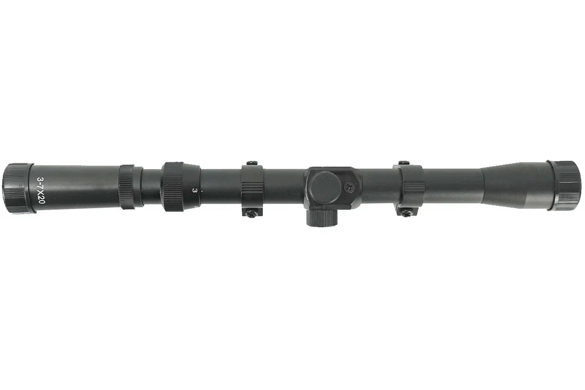 

Оптический прицел Target 3-7x20 Long, Черный, 3-7x20L