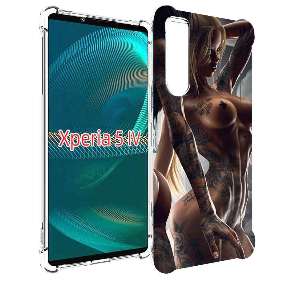 

Чехол MyPads девушки-инь-и-янь-в-татуировках для Sony Xperia 5 IV (5-4), Прозрачный, Tocco