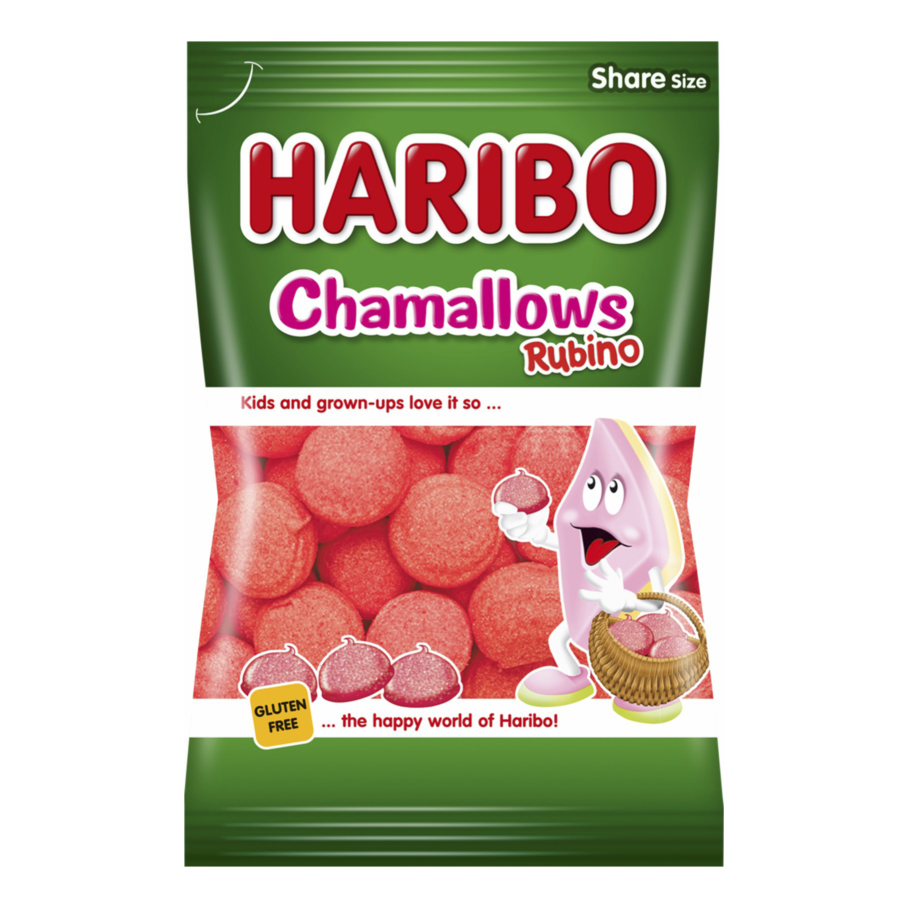 Суфле-маршмеллоу Haribo ягодный шамеллоуз 175 г
