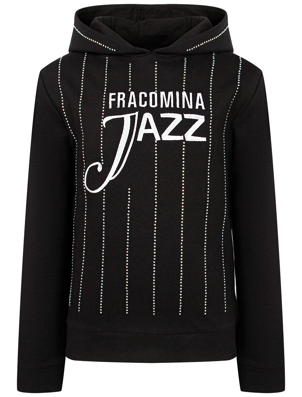 

Худи FRACOMINA цв. черный, р. 128, F520WT9032F00701 053