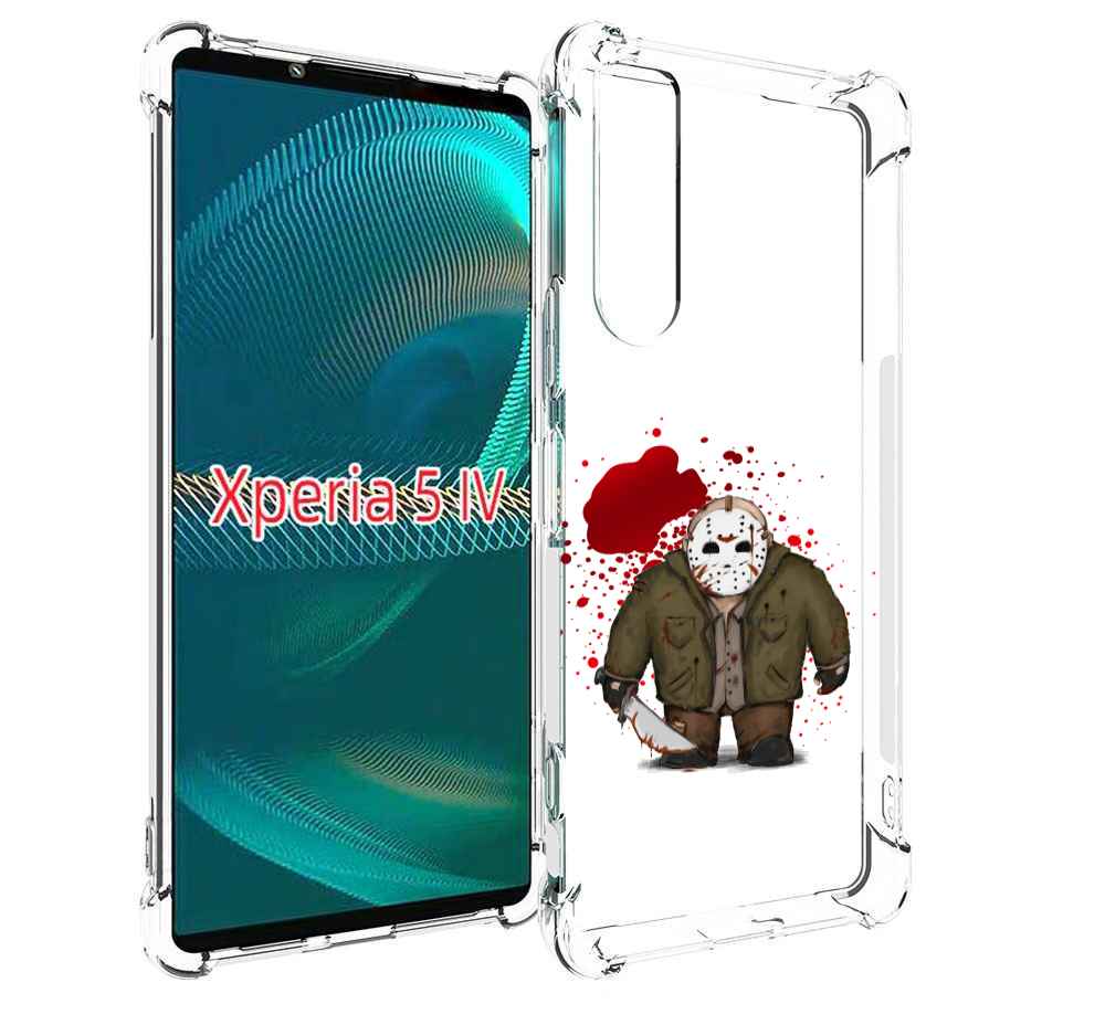 

Чехол MyPads джейсон для Sony Xperia 5 IV (5-4), Прозрачный, Tocco