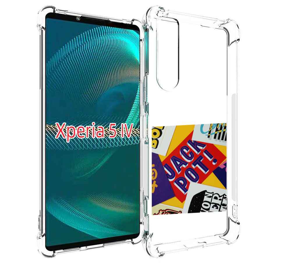 

Чехол MyPads джекпот для Sony Xperia 5 IV (5-4), Прозрачный, Tocco