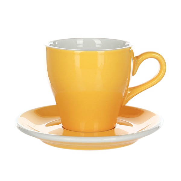 

Кофейная пара Loveramics Tulip, 280 мл., желтая, Loveramics Tulip 280 мл.