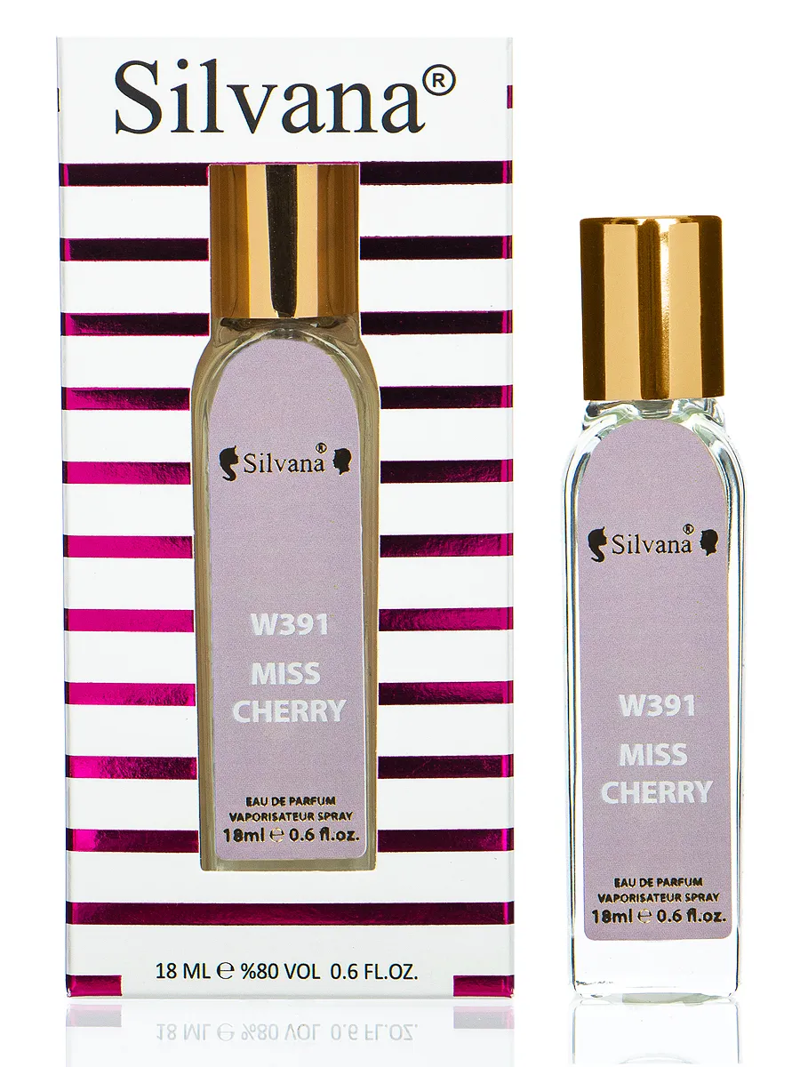 

Парфюмерная вода Silvana W391 MISSCHERRY, 18ml