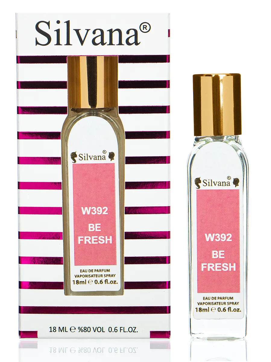 

Парфюмерная вода Silvana W392 BE FRESH, 18ml