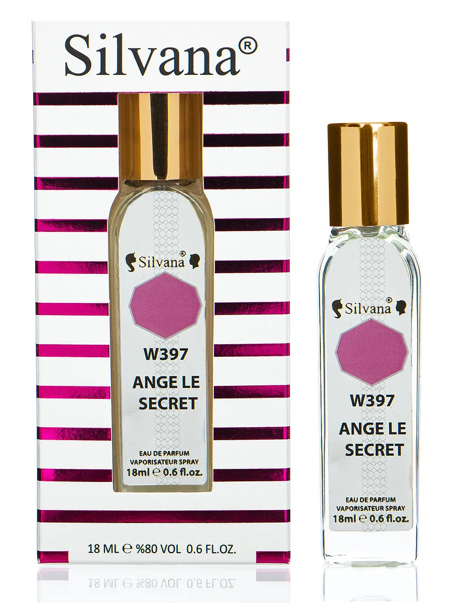 

Парфюмерная вода Silvana W397 ANGE LE SECRET, 18ml