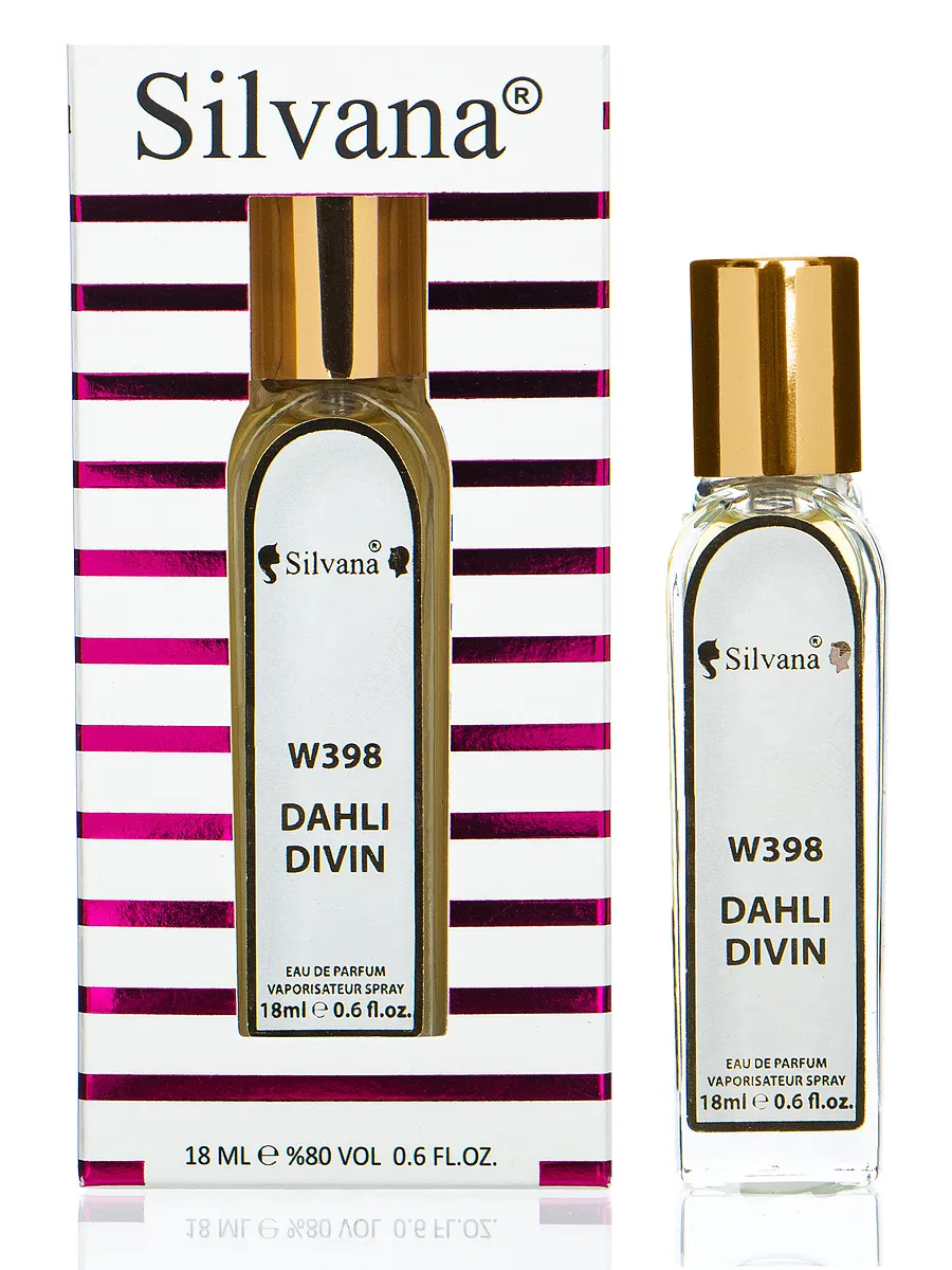 

Парфюмерная вода Silvana W398 DAHLI DIVIN, 18ml