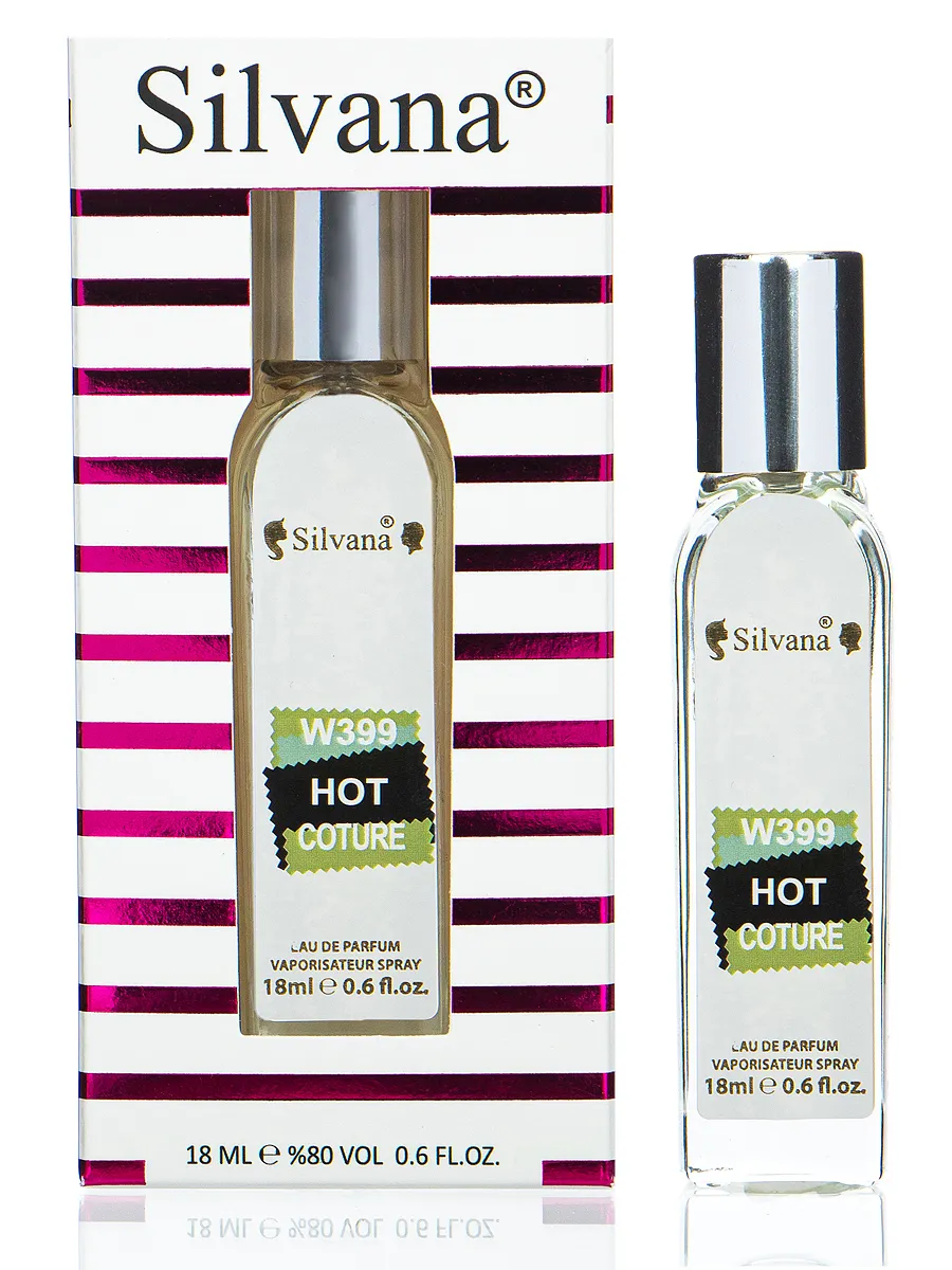 

Парфюмерная вода Silvana W399 HOT COTURE, 18ml