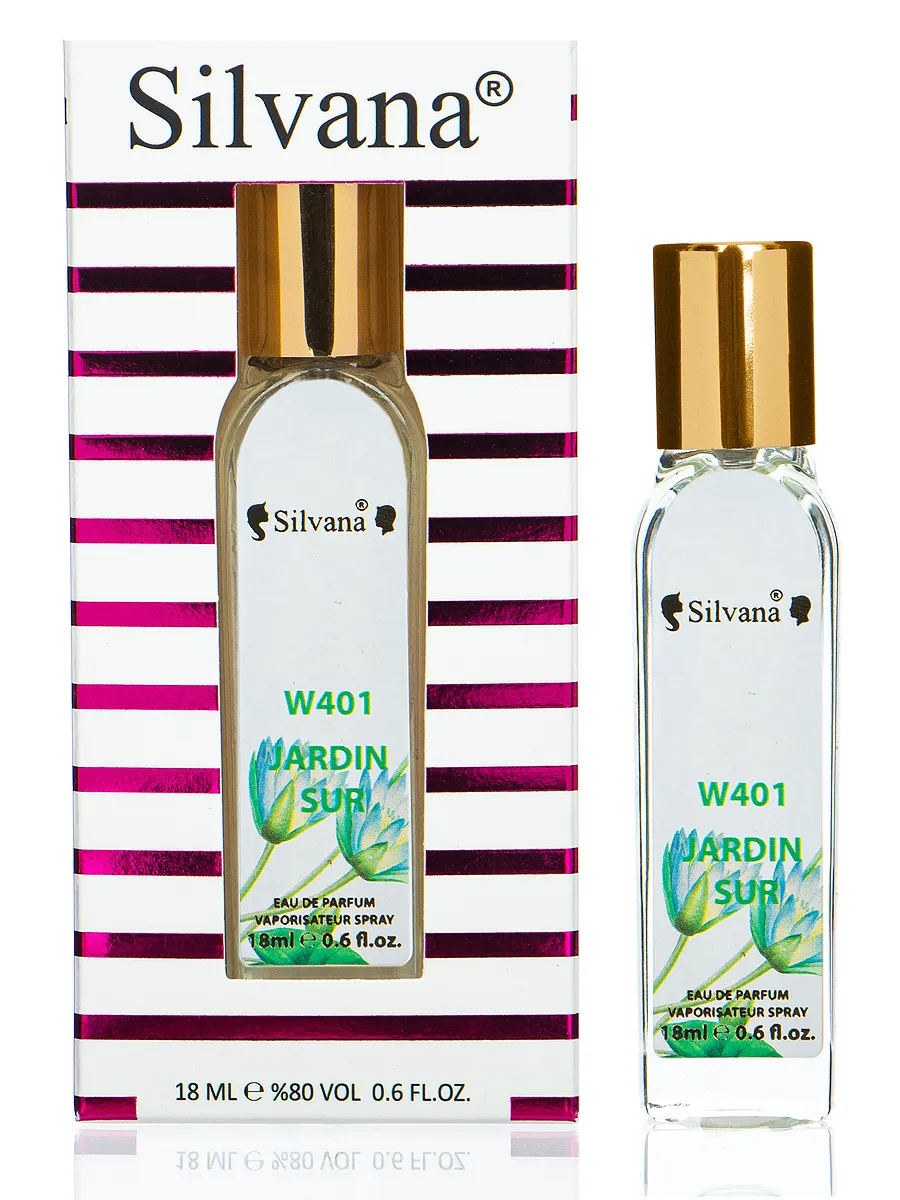 

Парфюмерная вода Silvana W401 JARDIN SUR, 18ml