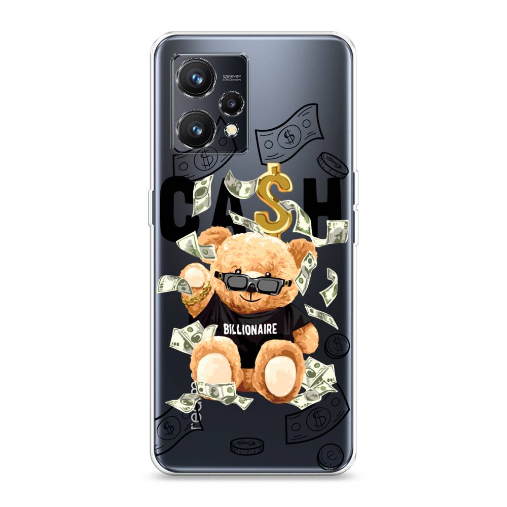 

Чехол на Realme 9 4G Big cash, Черный;серый;бежевый, 257250-6