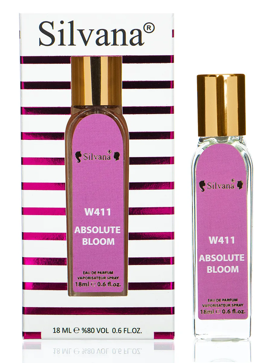 

Парфюмерная вода Silvana W411 ABSOLUTE BLOOM, 18ml