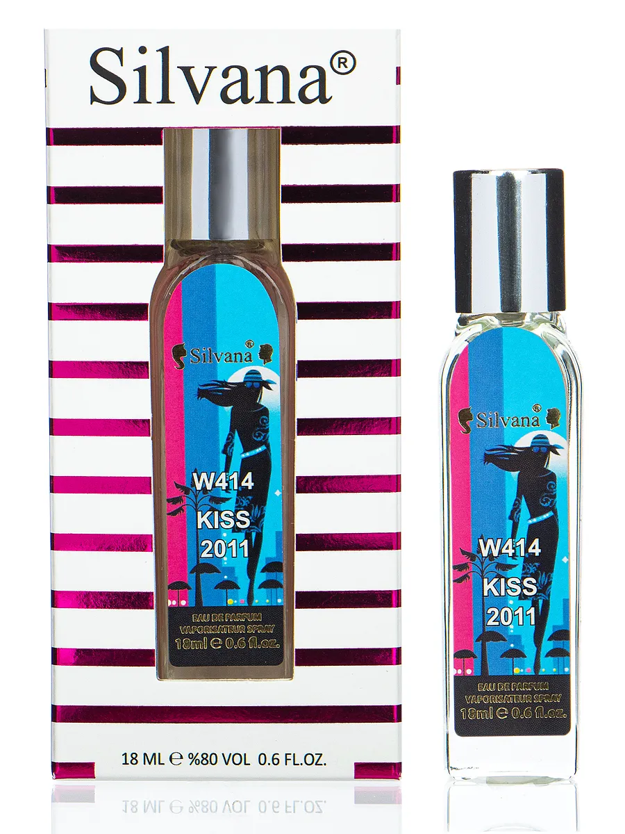 

Парфюмерная вода Silvana W414 KISS 2011, 18 ml