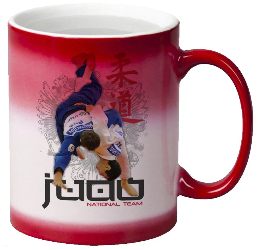 

Кружка CoolPodarok Judo дзюдо