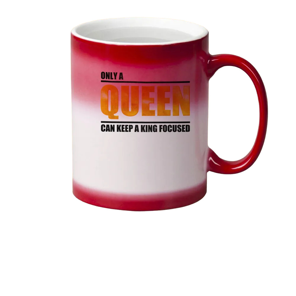 

Кружка CoolPodarok only QUEEN