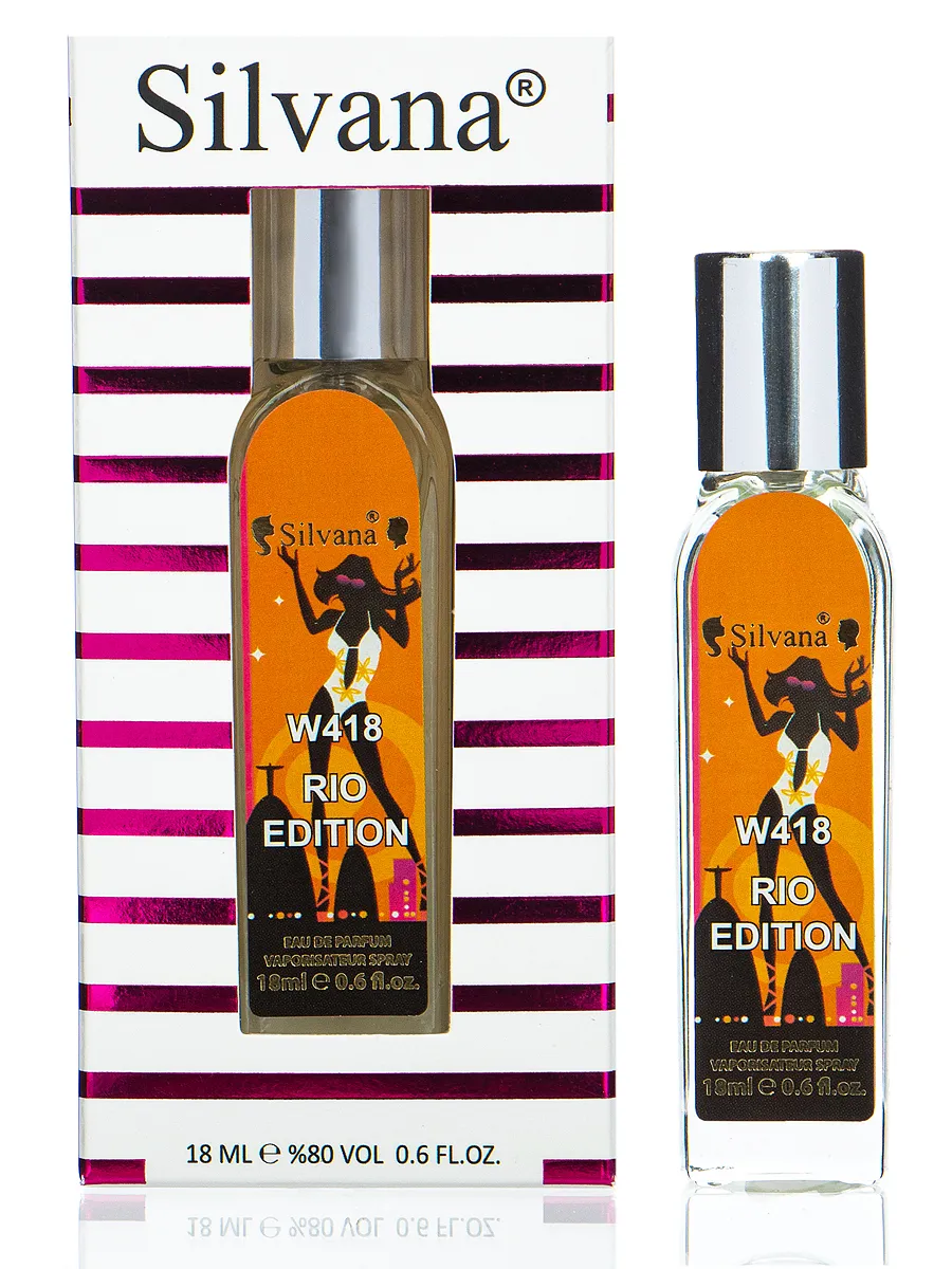 

Парфюмерная вода Silvana W418 RIO EDITION, 18 ml