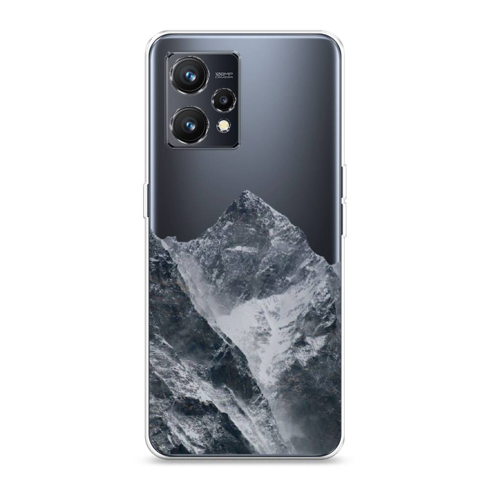 

Чехол на Realme 9 4G "Горы арт 4", Серый;бежевый, 257250-2