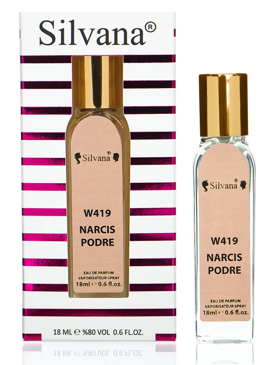 

Парфюмерная вода Silvana W419 NARCIS PODRE, 18 ml