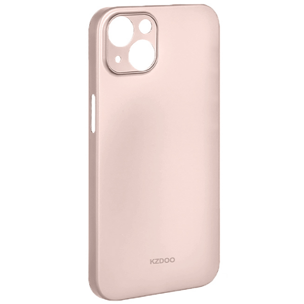 фото Чехол k-doo для iphone 14 plus air skin, розовый kzdoo