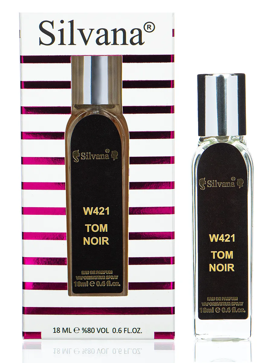 

Парфюмерная вода Silvana W421 TOM NOIR, 18 ml