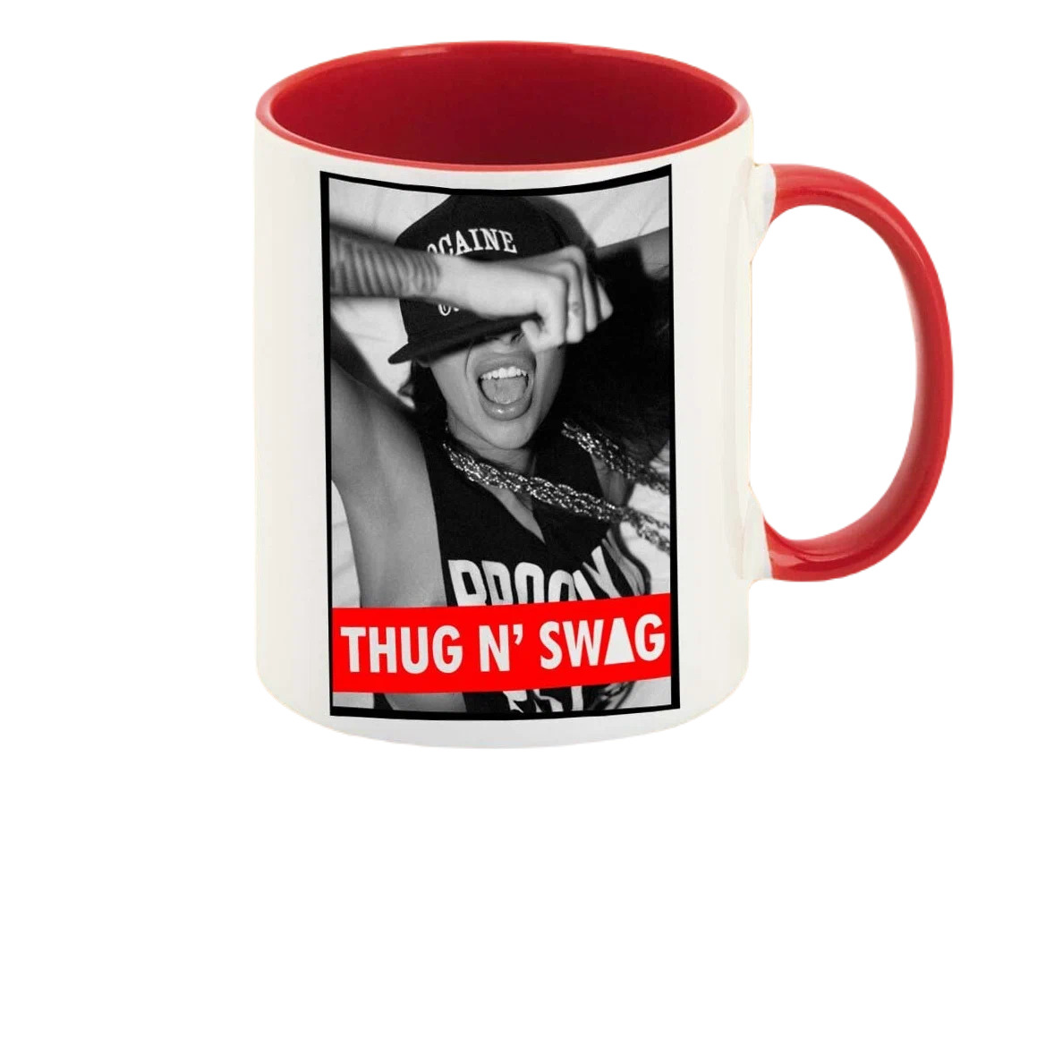 

Кружка CoolPodarok ThugN SWAG