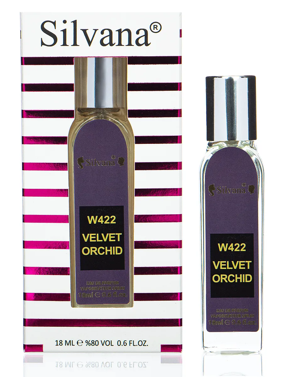 

Парфюмерная вода Silvana W422 VELVET ORCHID, 18 ml