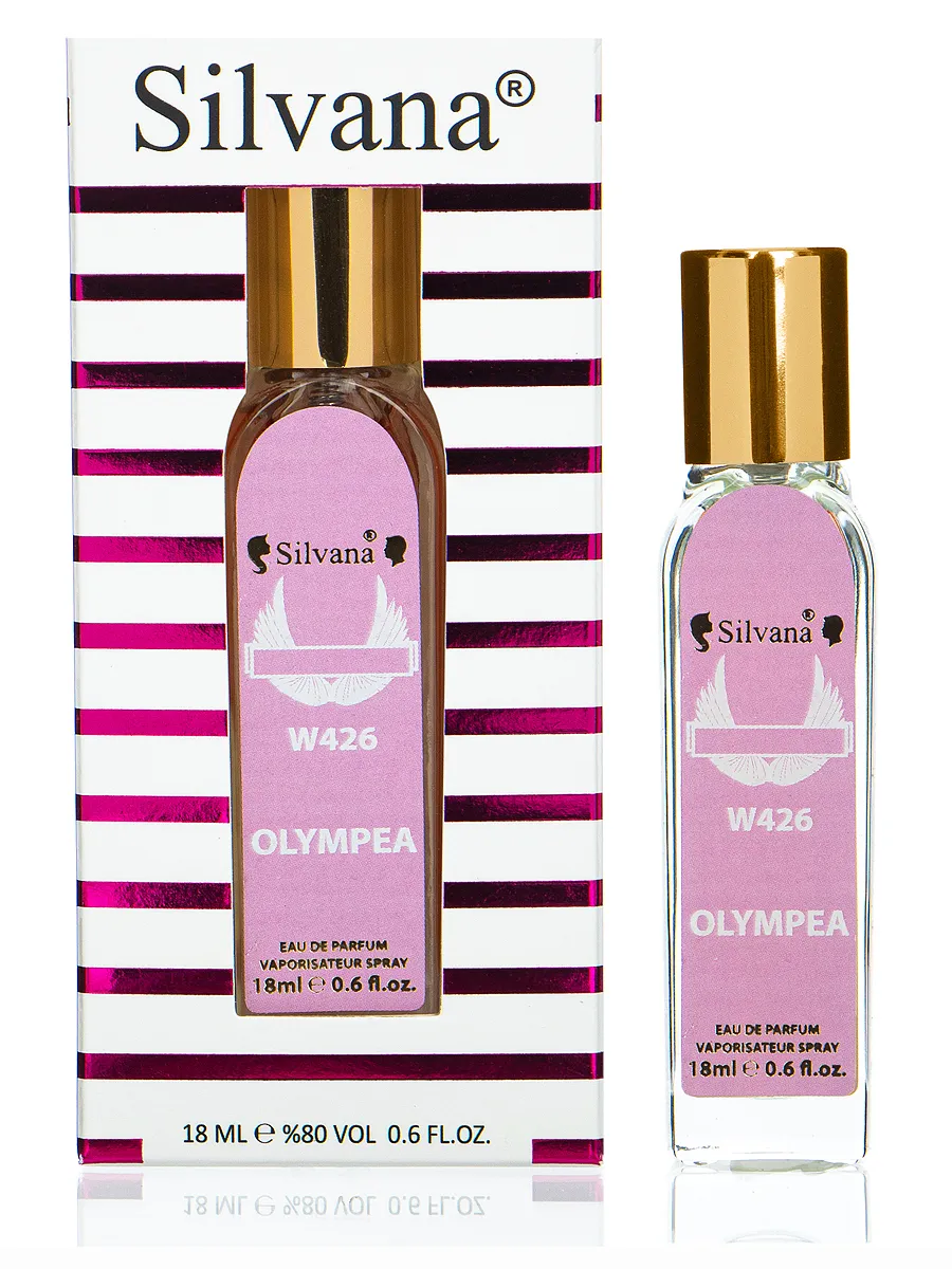 

Парфюмерная вода Silvana W426 OLYMPEA, 18 ml