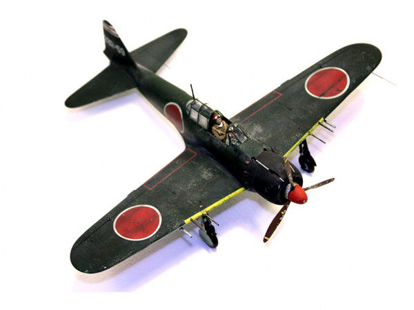 

Tamiya 1/48 А6М5c Type 52 Zero Fighter 61027
