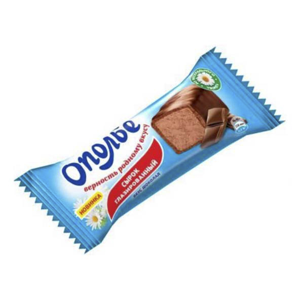 

Творожный сырок Ополье со вкусом шоколада 40 г