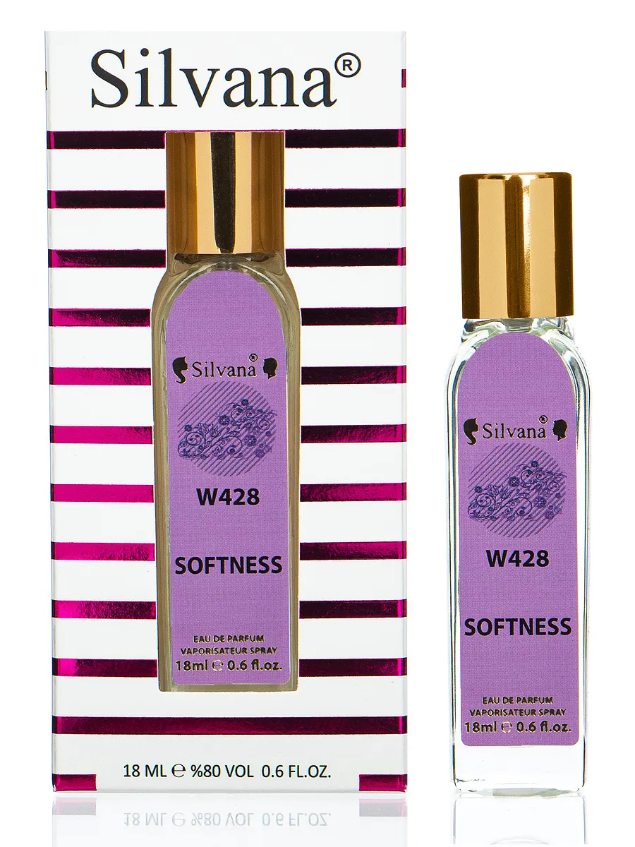 

Парфюмерная вода Silvana W428 SOFTNESS, 18 ml