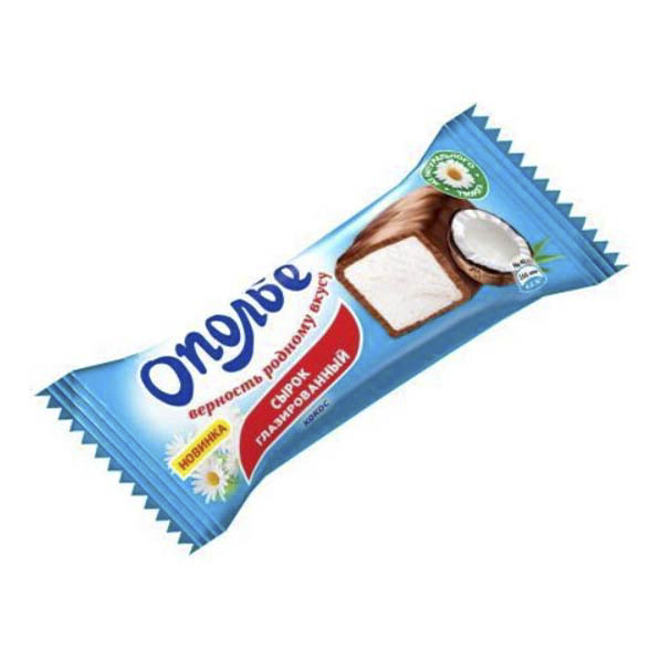 

Творожный сырок Ополье со вкусом кокоса 40 г