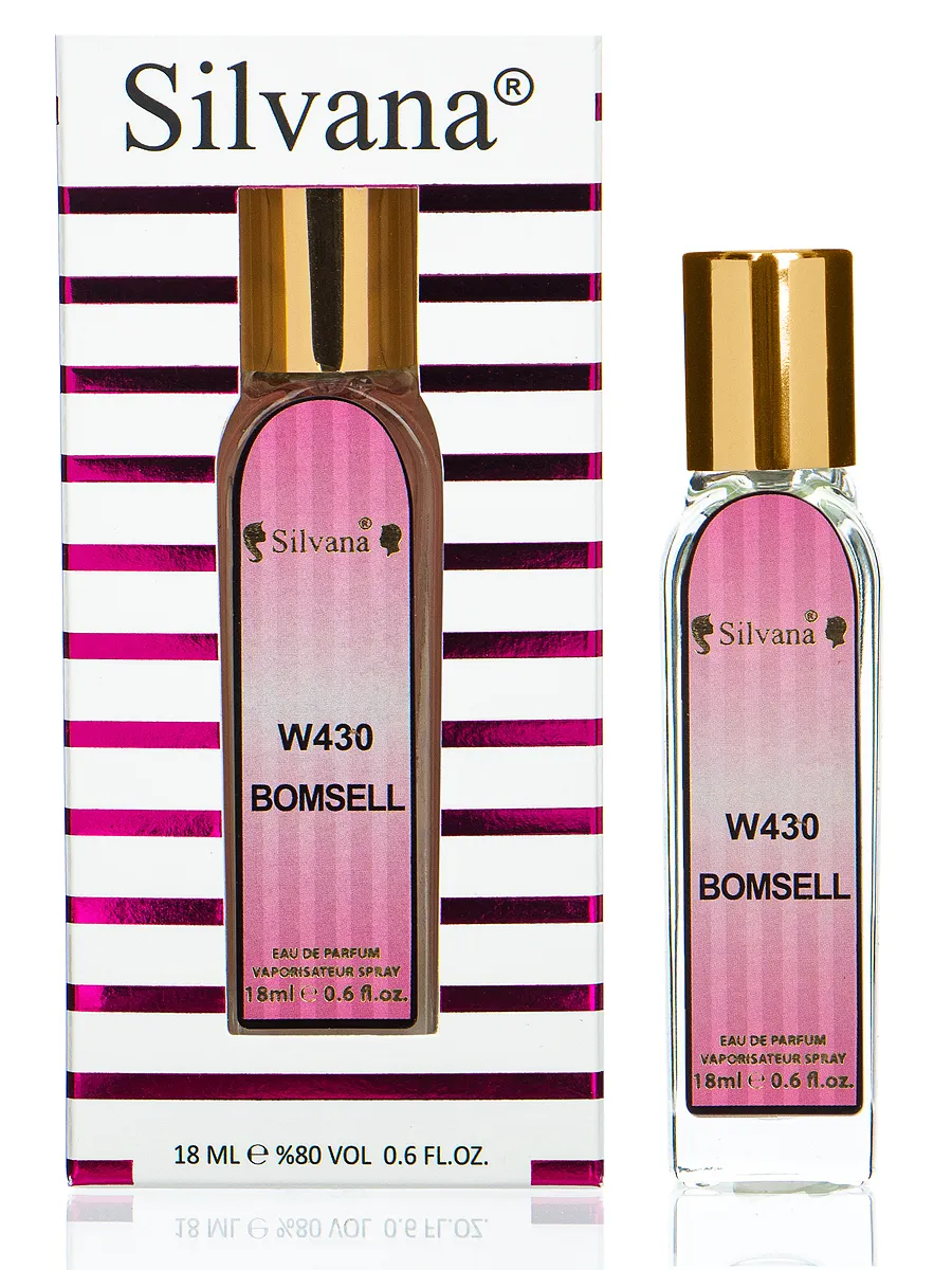 

Парфюмерная вода Silvana W430 BOMSELL, 18 ml