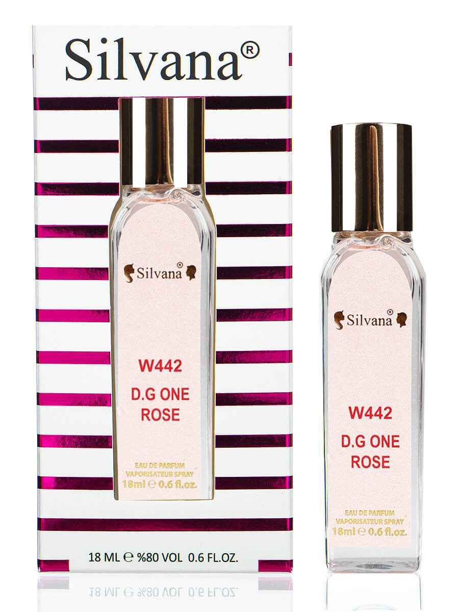 

Парфюмерная вода Silvana W442 D.G ONE ROSE, 18 ml