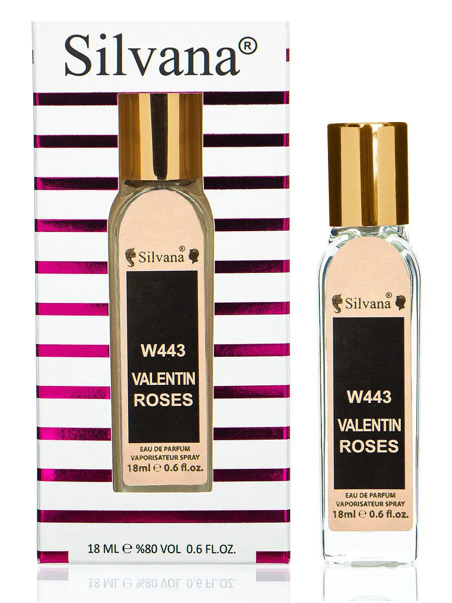 

Парфюмерная вода Silvana W443 VALENTIN ROSES, 18 ml