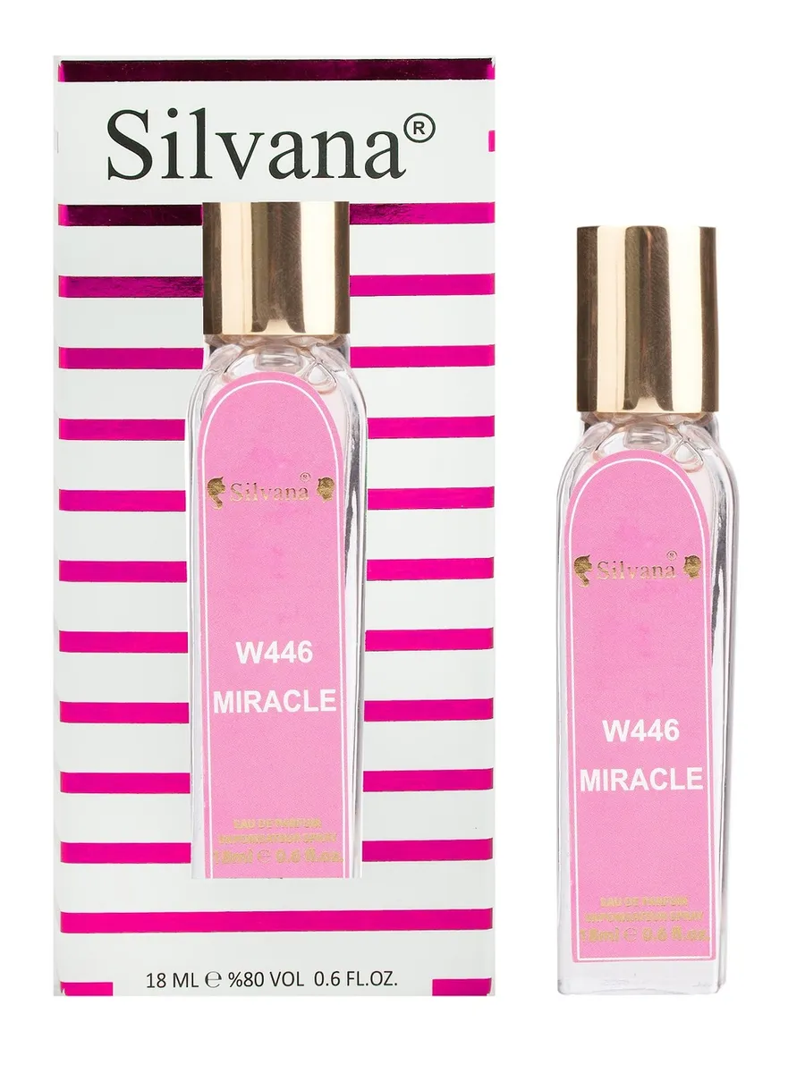 

Парфюмерная вода Silvana W446 MIRACLE, 18 ml
