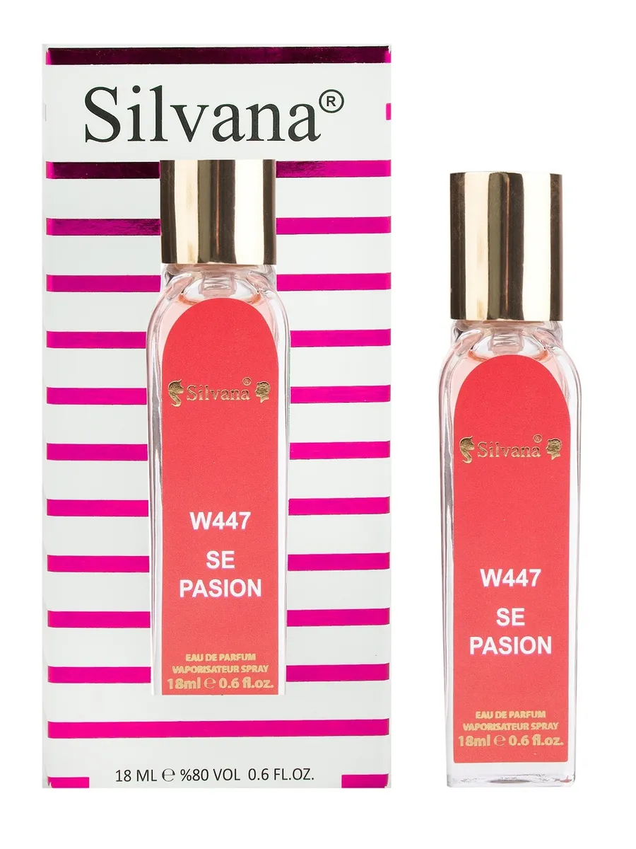

Парфюмерная вода Silvana W447 SE PASION, 18 ml