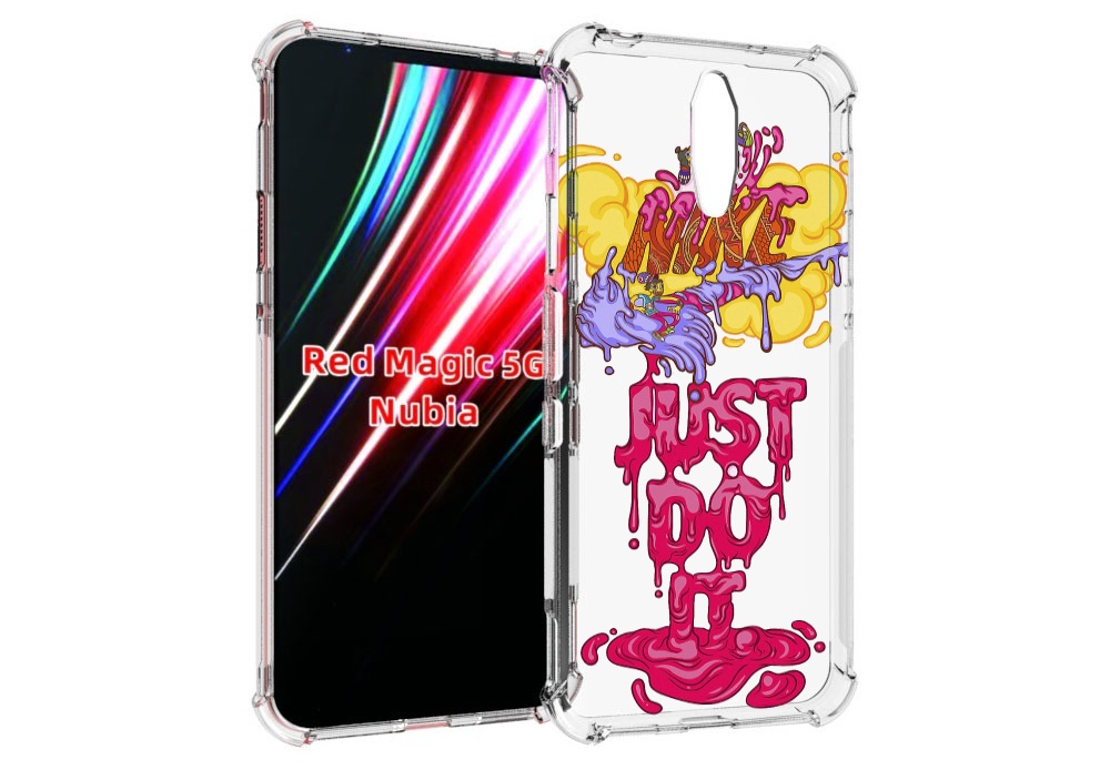 Чехол MyPads вкусный найк для ZTE Nubia Red Magic 1 5G