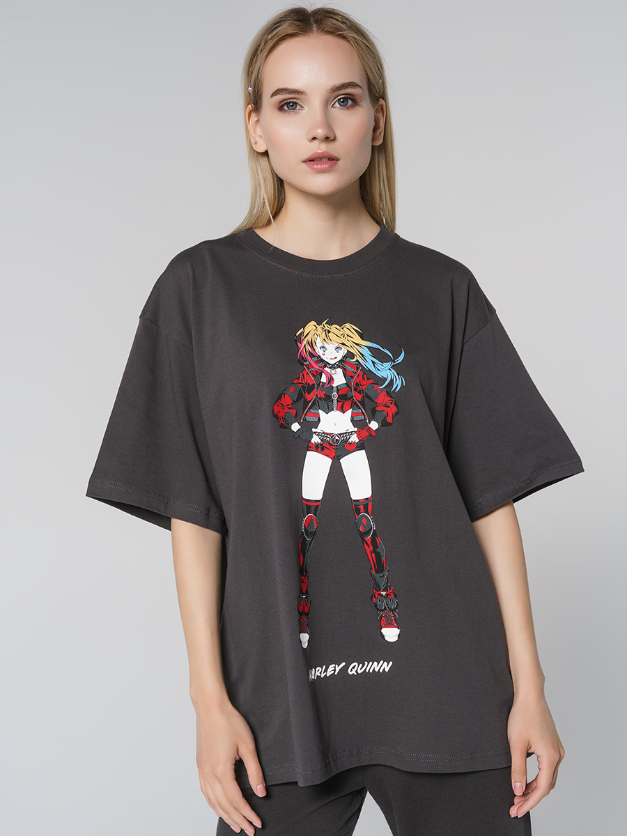 

Футболка женская ТВОЕ 85407 серая L, 85407