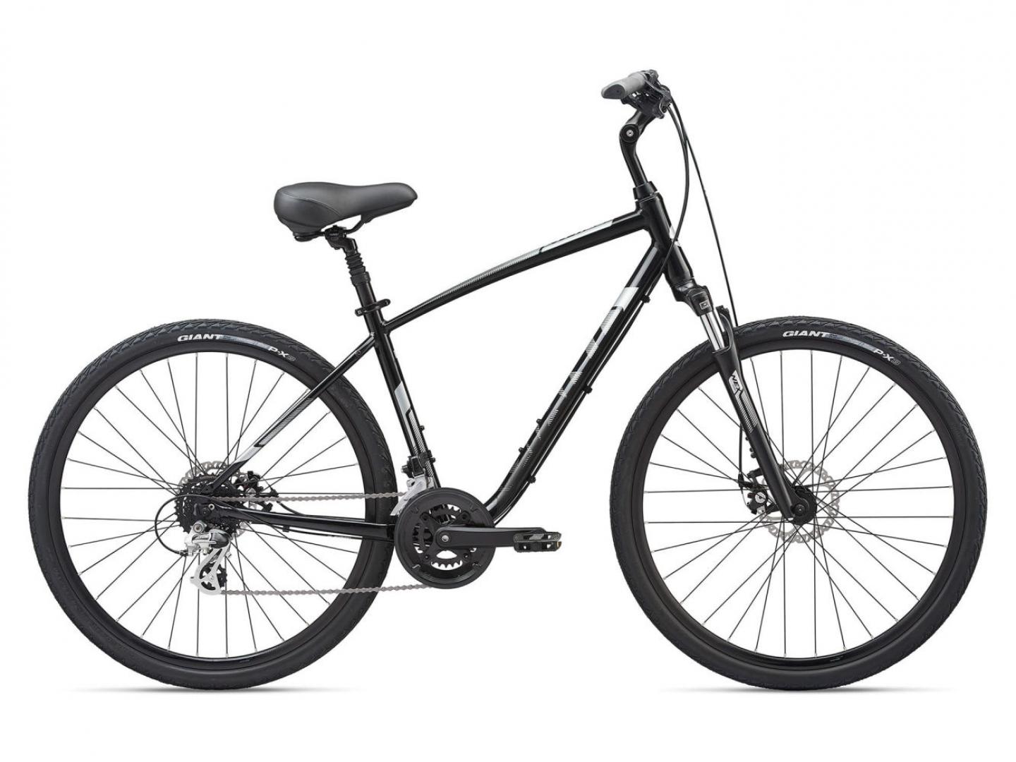 

Велосипед Giant Cypress DX (2021), Серебристый, L