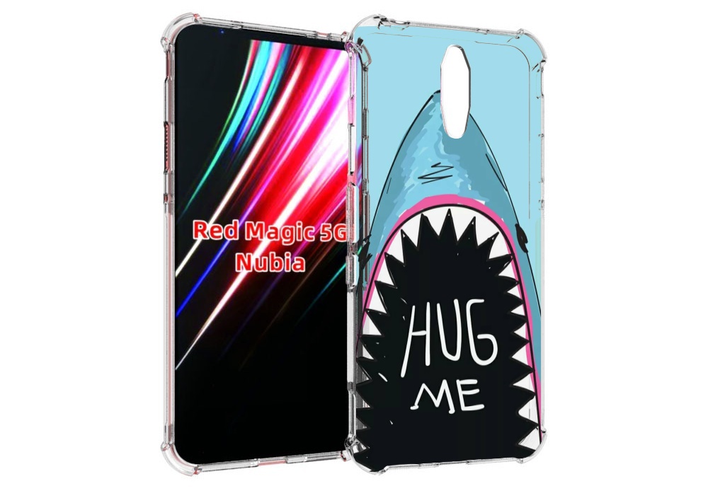 Чехол MyPads внутри меня для ZTE Nubia Red Magic 1 5G