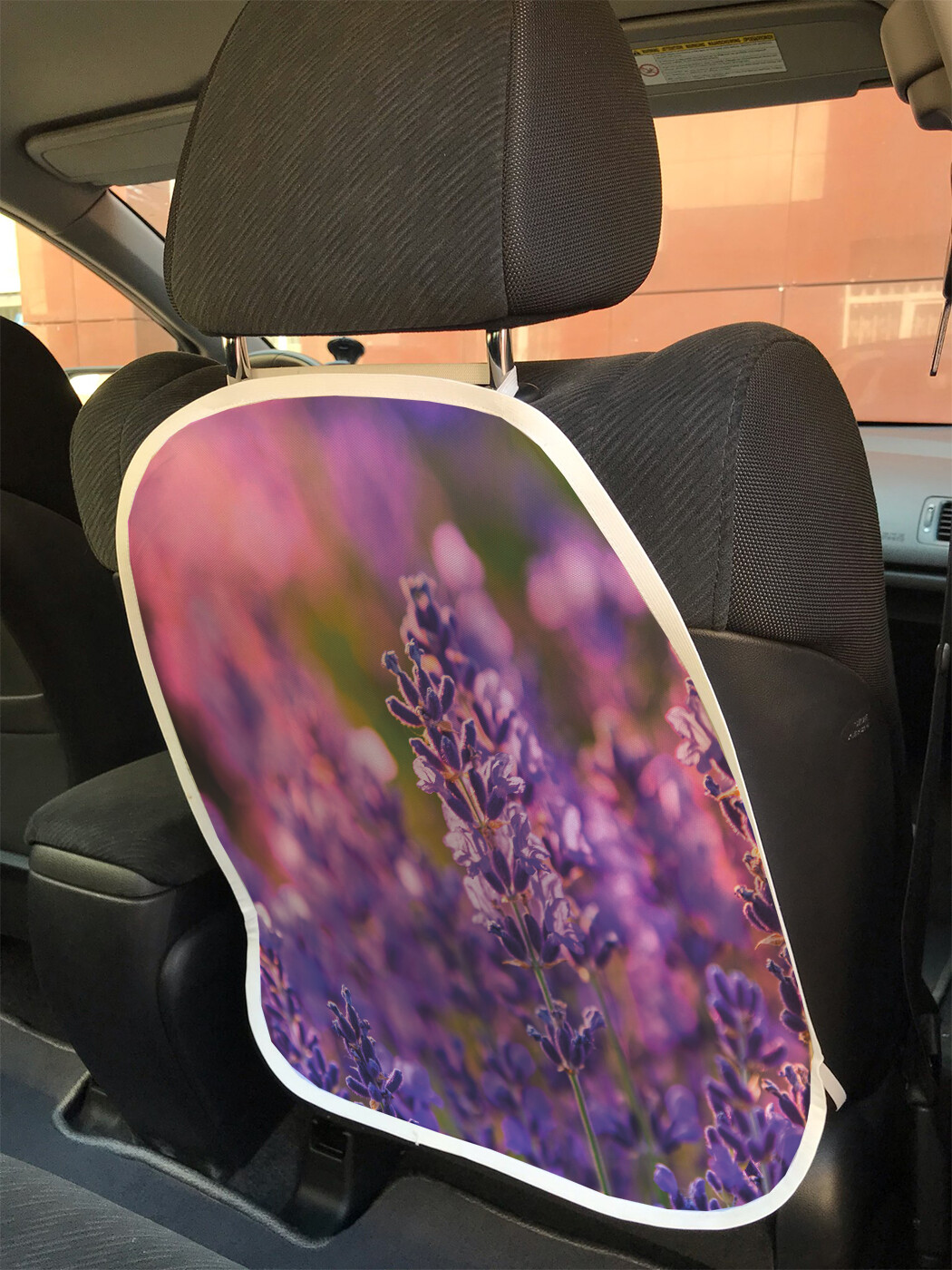 

Накидка на спинку сиденья JoyArty Фокус лаванды, 45х62, Фокус лаванды