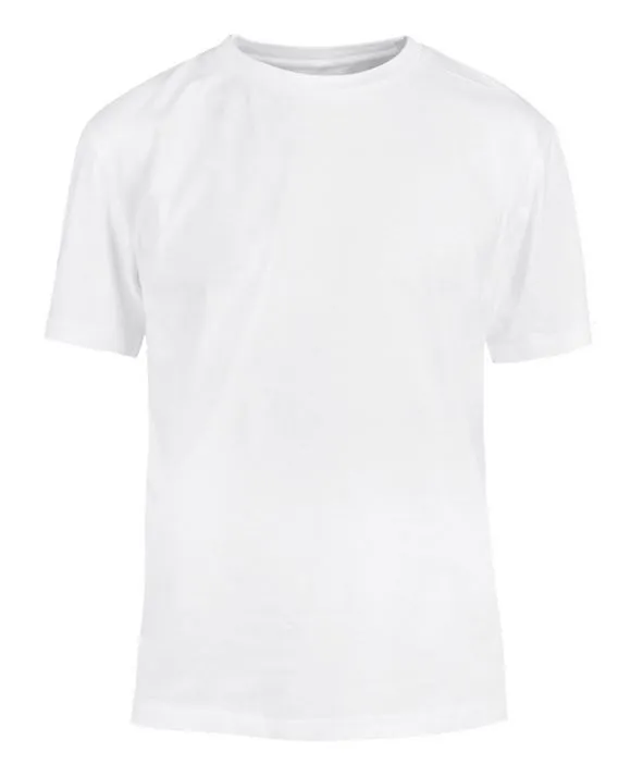 Футболка унисекс Студия Артемия Лебедева Без всего ALS белая S 1999₽