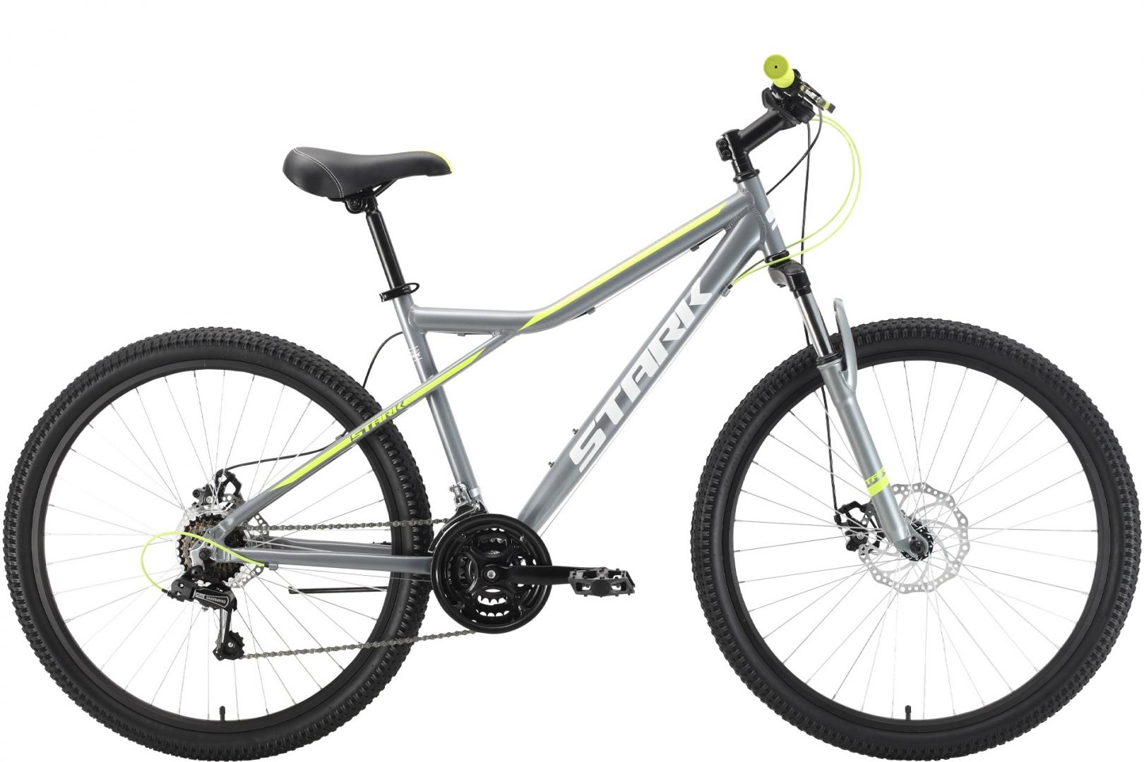 

Велосипед Stark Slash 27.1 D (2022), Черный/синий, 18"