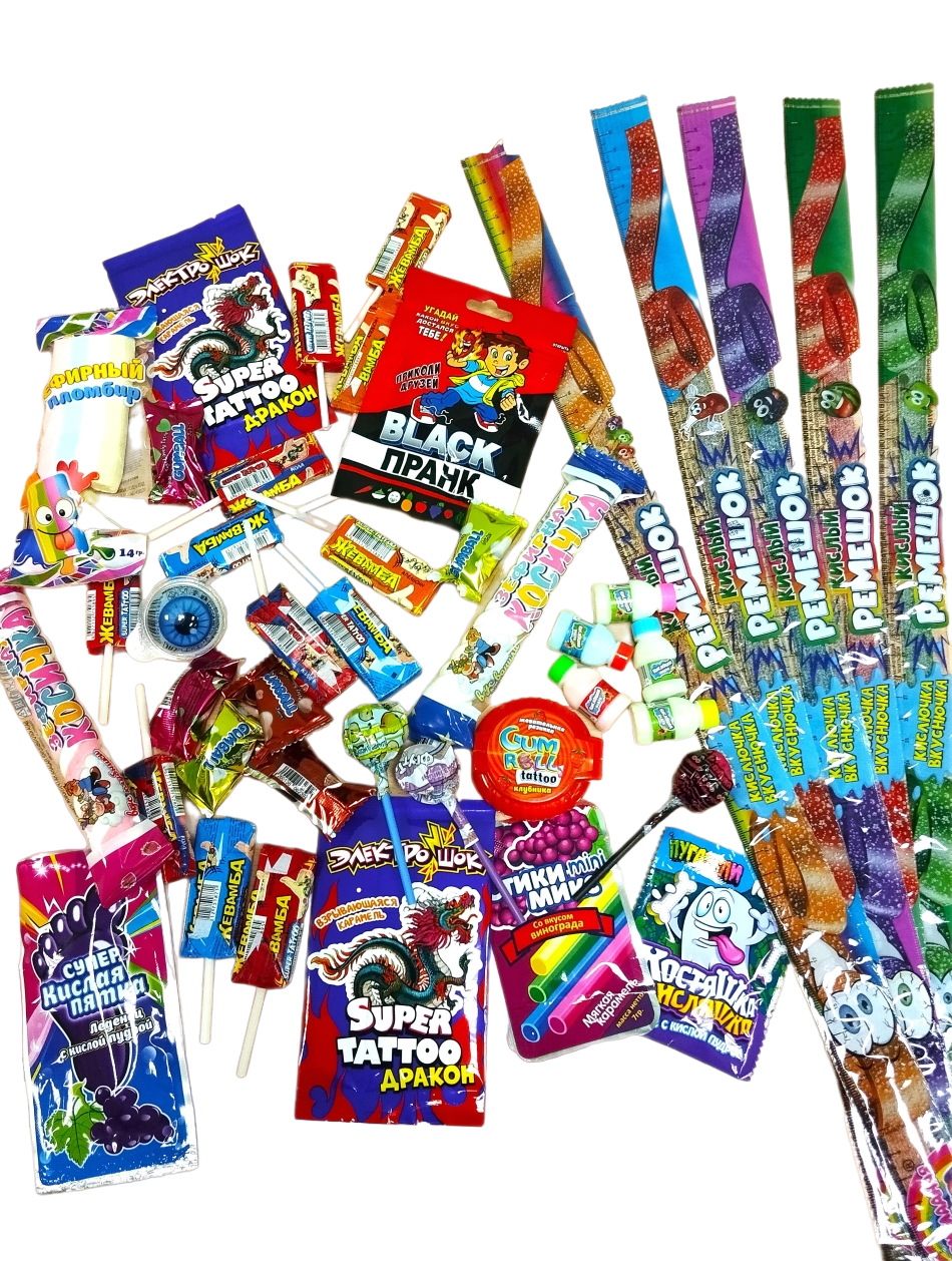 Набор сладостей Мечта Сладкоежки Ассорти, 41 шт