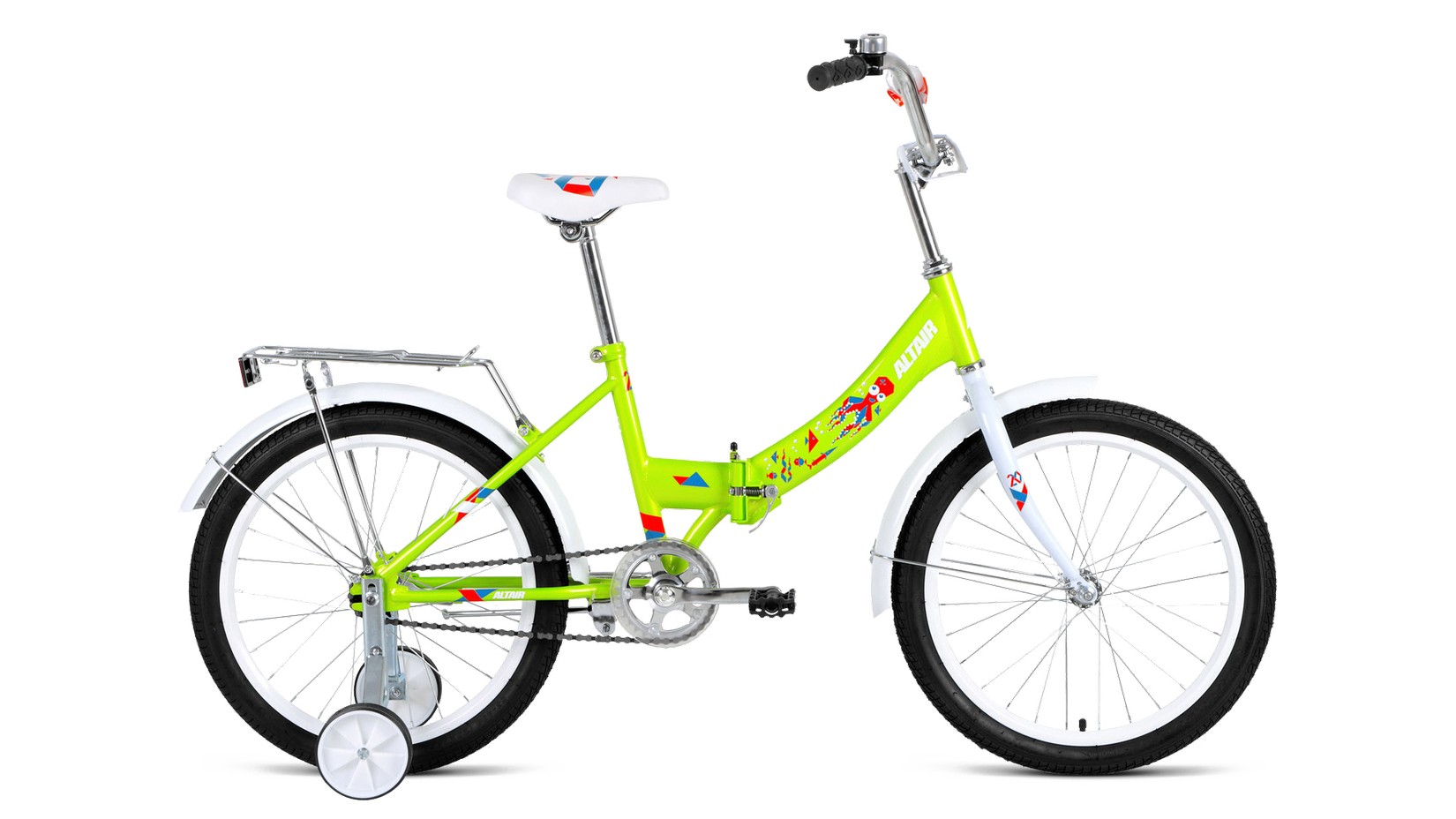 

Велосипед FORWARD ALTAIR CITY KIDS 20 compact, колесо 20'', рост 13'', сезон 2021-2022, зе