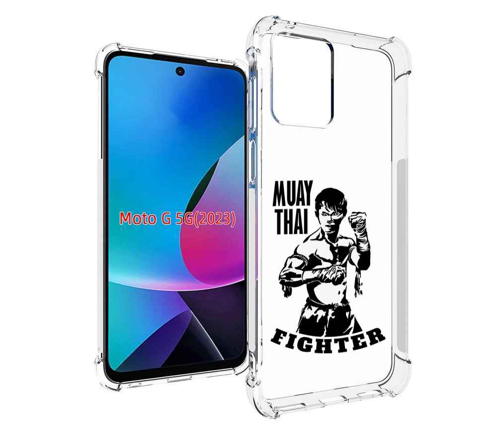 

Чехол MyPads Единоборства муайтай для MOTO G 5G 2023, Tocco