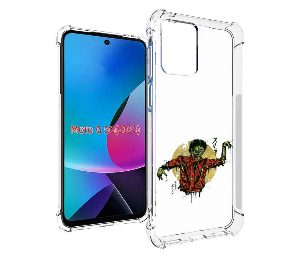 

Чехол MyPads Зомби для MOTO G 5G 2023, Tocco